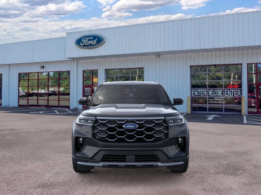 Used 2026 Ford Explorer Platinum w/ LUX Leather Package AWD/4WD image 6