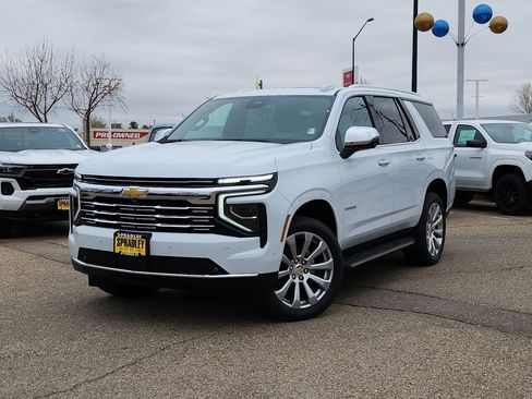 New 2026 Chevrolet Tahoe Premier AWD/4WD image 4