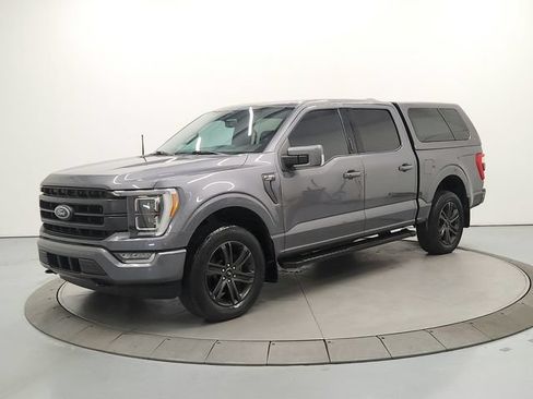 Used 2021 Ford F150 Lariat w/ Equipment Group 502A High AWD/4WD image 3