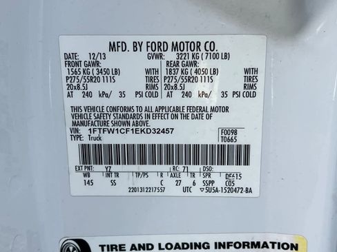 Used 2014 Ford F150 STX w/ Equipment Group 201A Mid image 26