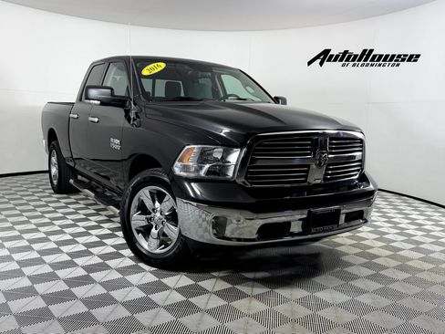 Used 2016 RAM 1500 Big Horn AWD/4WD image 1