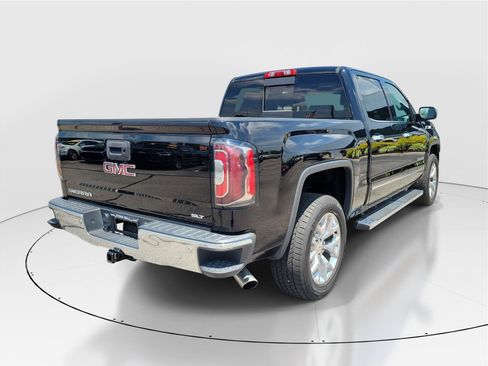Used 2018 GMC Sierra 1500 SLT w/ SLT Premium Package AWD/4WD image 4