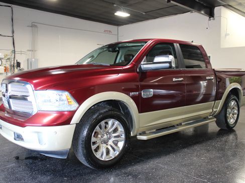 Used 2016 RAM 1500 Laramie Longhorn w/ Convenience Group RWD image 7