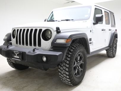 Used 2023 Jeep Wrangler Unlimited Sport