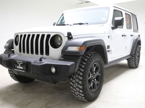 Used 2023 Jeep Wrangler Unlimited Sport AWD/4WD image 1