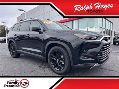 Certified 2025 Toyota Grand Highlander AWD Hybrid