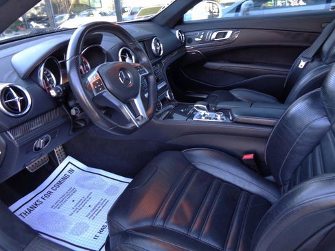 Used 2013 Mercedes-Benz SL 63 AMG 2dr Roadster SL 63 AMG w/ Premium Pkg image 11