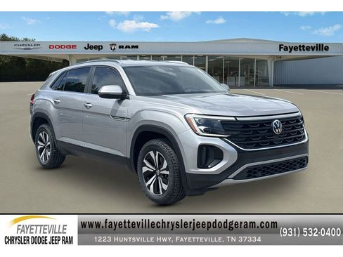 Used 2024 Volkswagen Atlas Cross Sport SE AWD/4WD image 1