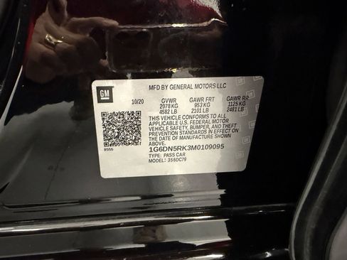 Used 2021 Cadillac CT5 Premium Luxury w/ Lighting Package image 51