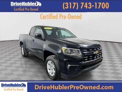 Used 2022 Chevrolet Colorado LT w/ Fleet Safety Package image 1