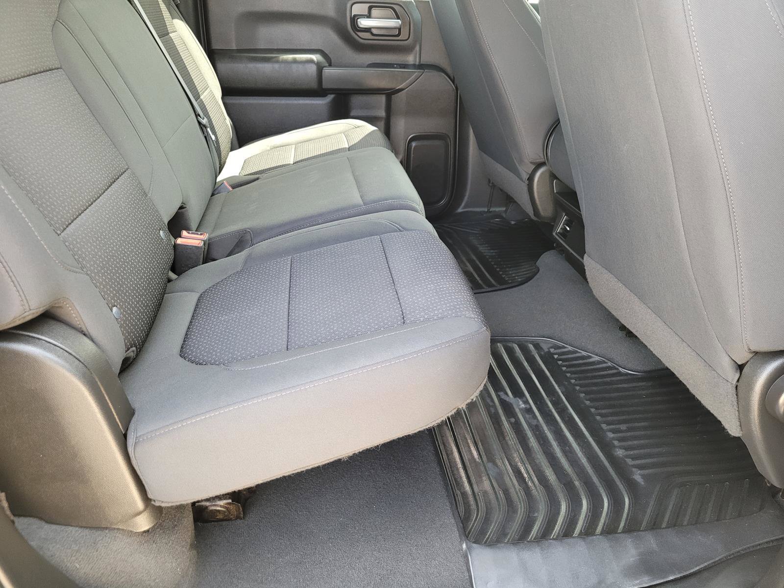 Used 2022 Chevrolet Silverado 1500 Custom w/ LPO, Dark Essentials Package RWD image 13