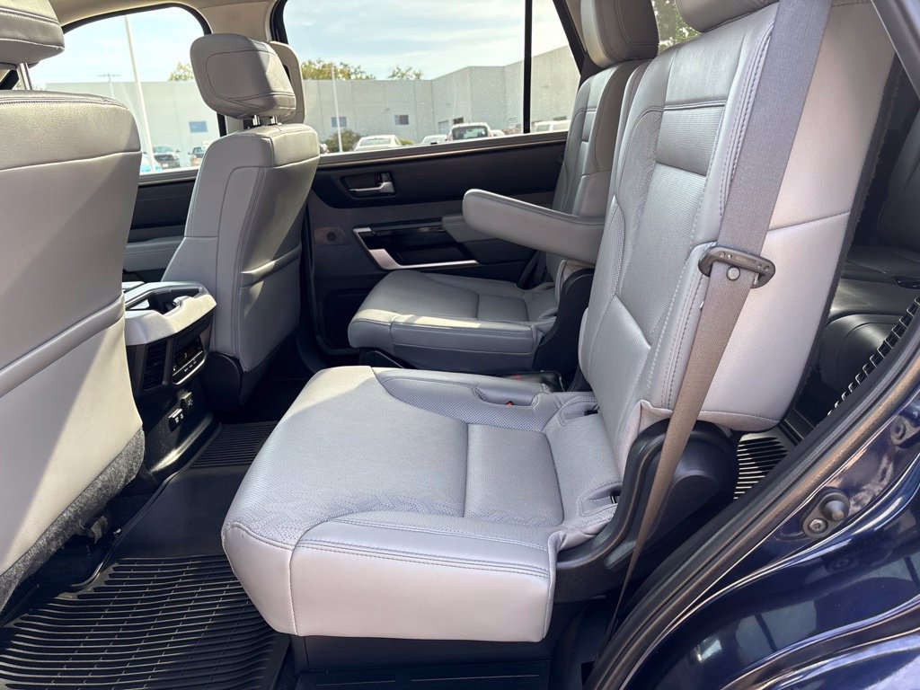 Used 2024 Toyota Sequoia Limited w/ Nightshade Package AWD/4WD image 23