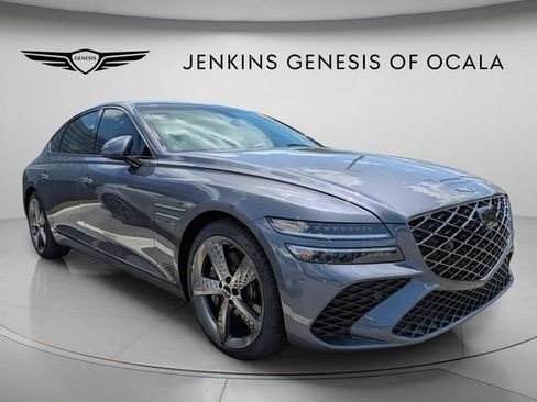 Certified 2026 Genesis G80 3.5T Sport Prestige AWD/4WD image 1