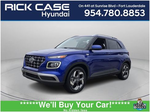 Certified 2023 Hyundai Venue Limited image 1