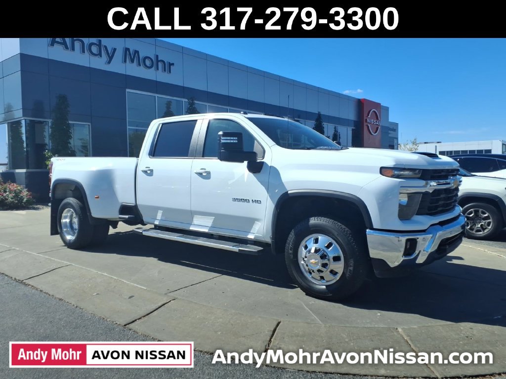 Used 2025 Chevrolet Silverado 3500 LT w/ Safety Package AWD/4WD 360° Tour