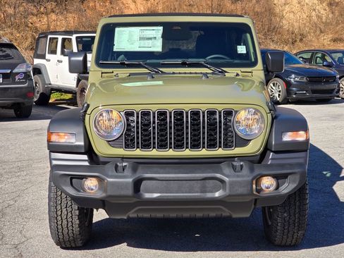 New 2026 Jeep Wrangler Sport S image 15