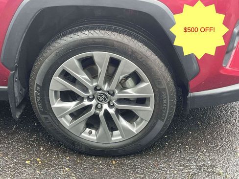 Used 2023 Toyota RAV4 Limited AWD/4WD image 9