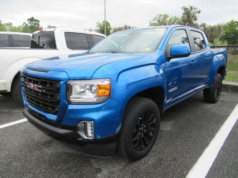 Used 2022 GMC Canyon Elevation w/ Trailering Package image 2