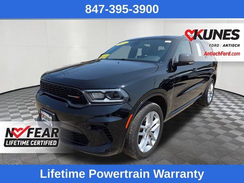 Used 2024 Dodge Durango GT AWD/4WD image 3