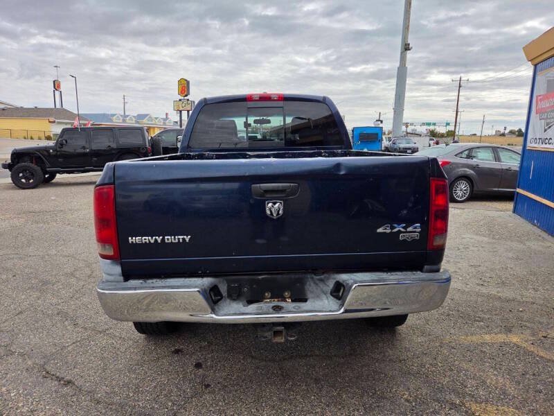 Used 2006 Dodge Ram 2500 Truck Laramie w/ Trailer Tow Group AWD/4WD image 5