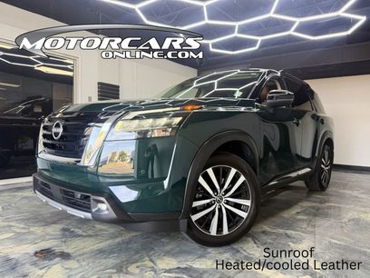 Used 2023 Nissan Pathfinder Platinum