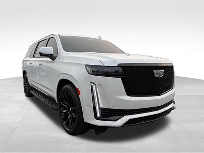 Used 2021 Cadillac Escalade ESV Sport Platinum w/ LPO, ONYX Package