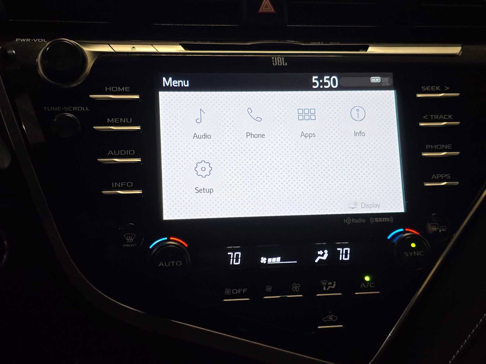 Used 2018 Toyota Camry XSE w/ Audio Package FWD image 14