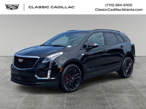 New 2026 Cadillac XT5 Sportv w/ LPO, Onyx Lite Package AWD/4WD image 1