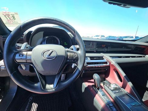 Used 2023 Lexus LC 500 Coupe w/ Dynamic Handling Package RWD image 12