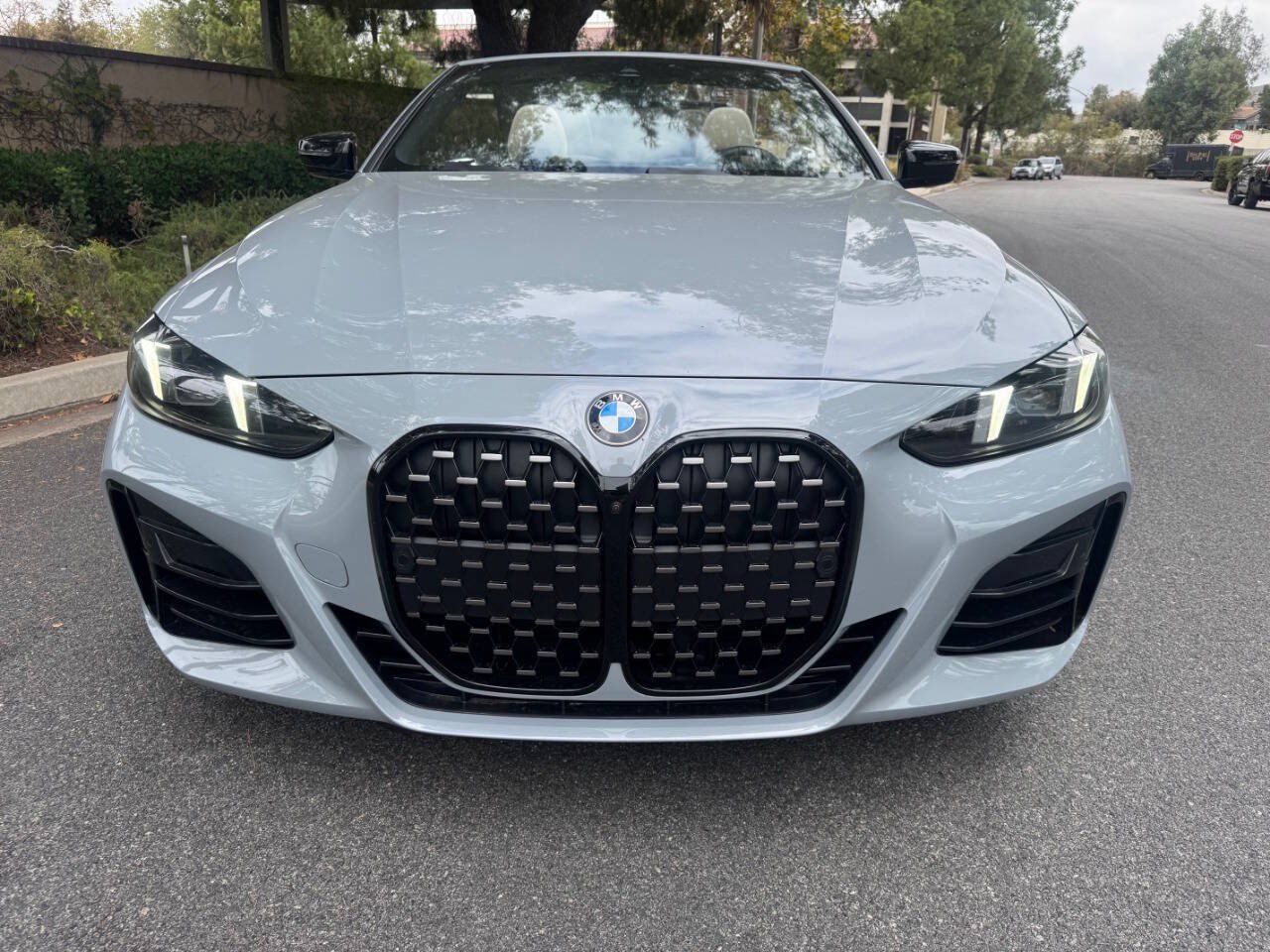 Used 2025 BMW 430i Convertible w/ M Sport Package RWD image 6
