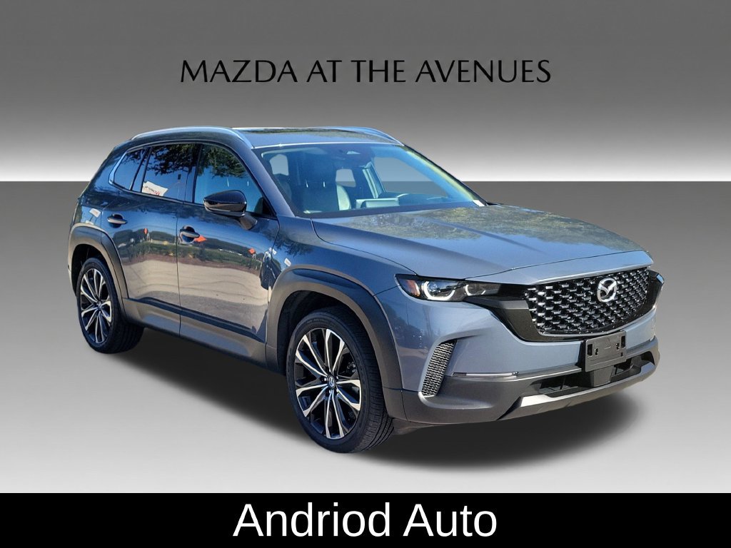 Used 2025 MAZDA CX-50 AWD 2.5 S w/ Premium Plus Pkg image 3