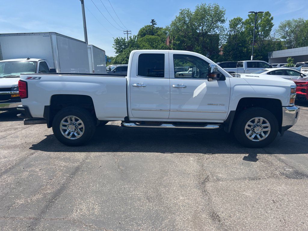 Used 2017 Chevrolet Silverado 2500 LTZ w/ LTZ Plus Package AWD/4WD image 9