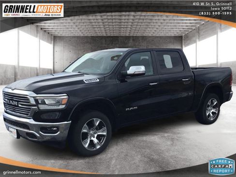 Used 2022 RAM 1500 Laramie image 1