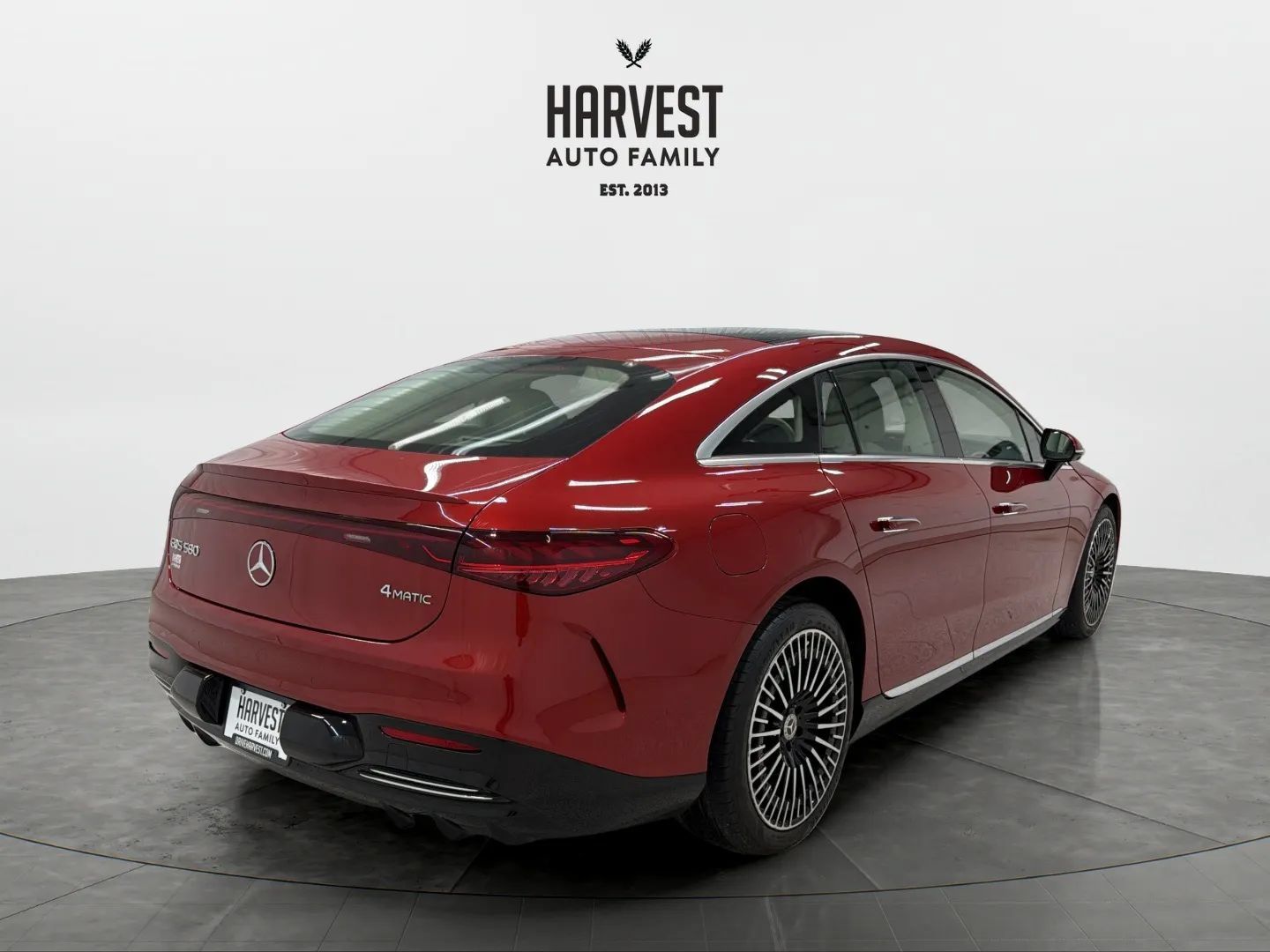 Used 2023 Mercedes-Benz EQS 580 4MATIC Sedan image 6