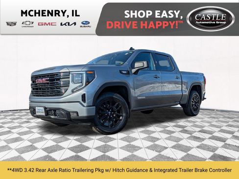 Certified 2025 GMC Sierra 1500 Elevation image 1