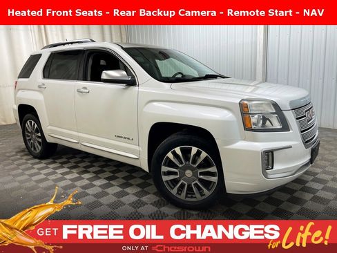 Certified 2016 GMC Terrain Denali image 1