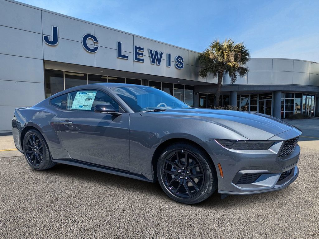 New 2026 Ford Mustang Coupe w/ Mustang Nite Pony Package RWD 360° Tour