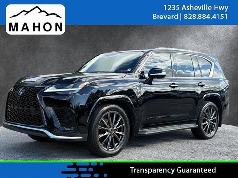 Used 2024 Lexus LX 600 F Sport AWD/4WD image 1