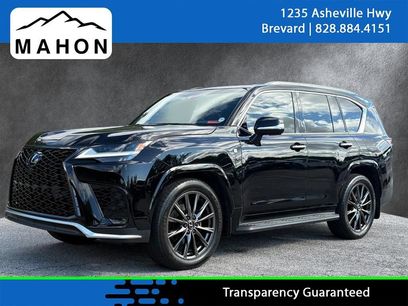 Used 2024 Lexus LX 600 F Sport