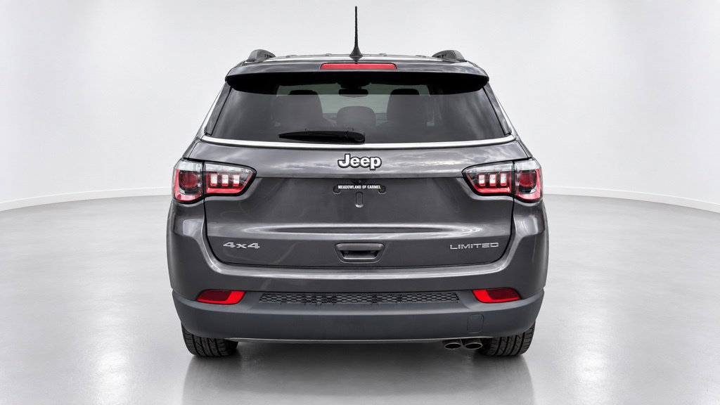 Used 2022 Jeep Compass Limited w/ Sun and Sound Group AWD/4WD image 6
