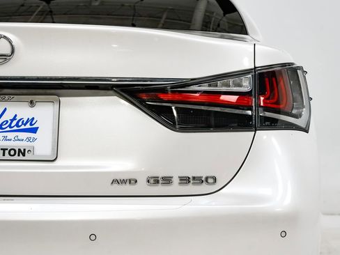 Used 2016 Lexus GS 350 AWD image 32