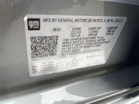 New 2025 GMC Sierra 1500 SLT w/ SLT Premium Plus Package image 35