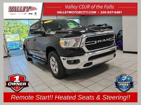 Used 2024 RAM 1500 Big Horn AWD/4WD image 1