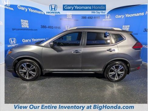 Used 2017 Nissan Rogue SL w/ SL Premium Package FWD image 7