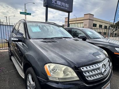 Used 2007 Mercedes-Benz ML 350 4MATIC