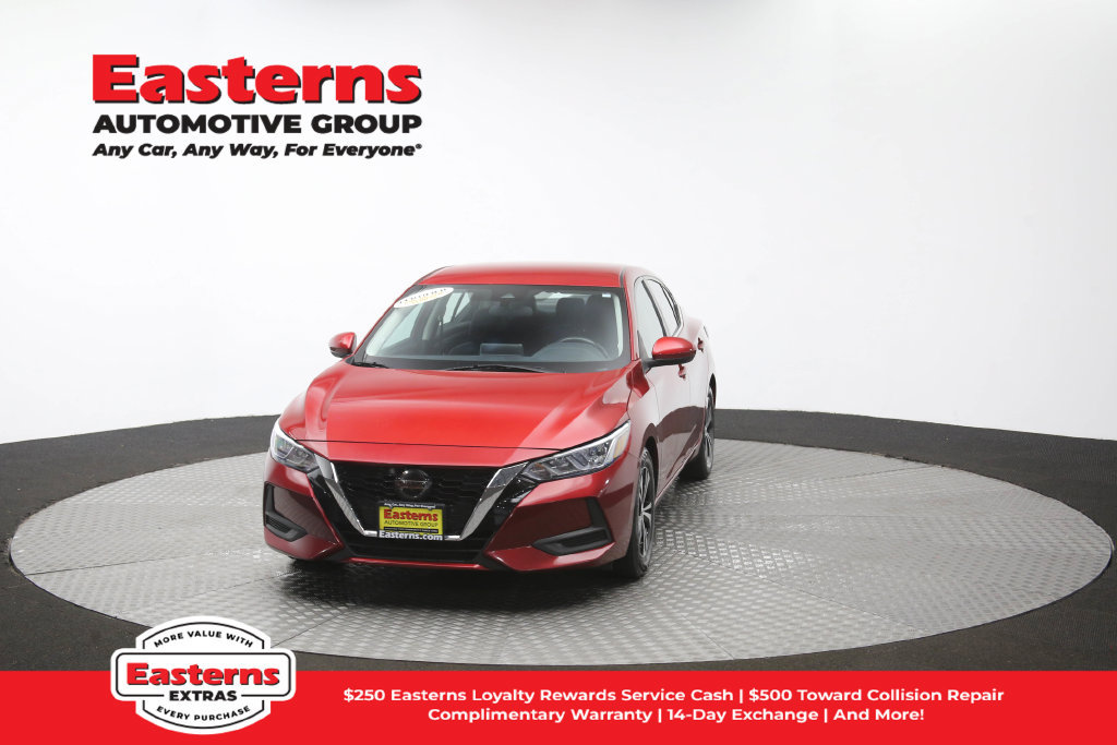 Used 2023 Nissan Sentra SV w/ All-Weather Package FWD image 53