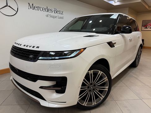Used 2025 Land Rover Range Rover Sport Dynamic SE AWD/4WD image 1