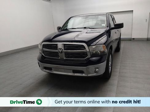 Used 2015 RAM 1500 Big Horn image 1