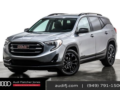 Used 2021 GMC Terrain SLT w/ Elevation Edition image 1