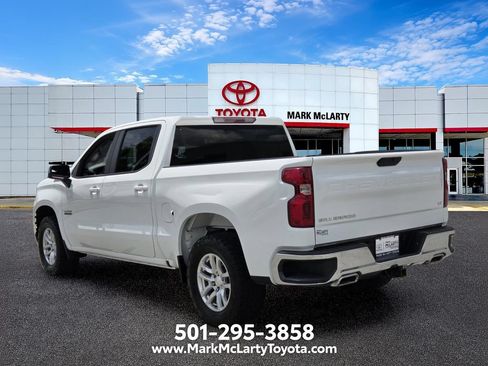 Used 2021 Chevrolet Silverado 1500 LT w/ Z71 Off-Road Package AWD/4WD image 3